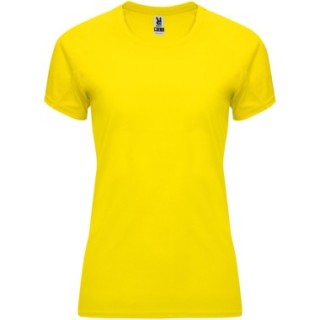 Roly T-shirt de sport de 135 g/m² Bahrain à manches courtes pour femme