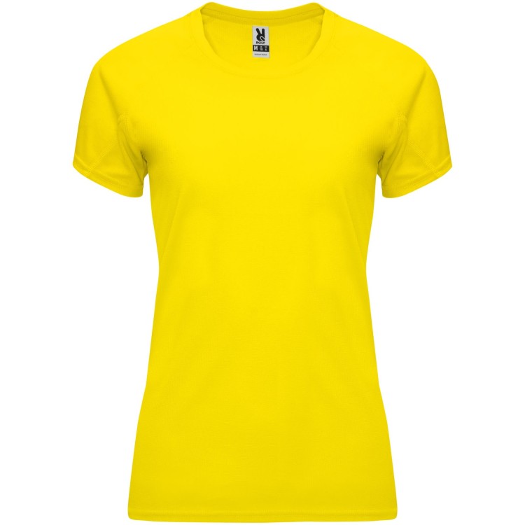 Roly T-shirt de sport de 135 g/m² Bahrain à manches courtes pour femme