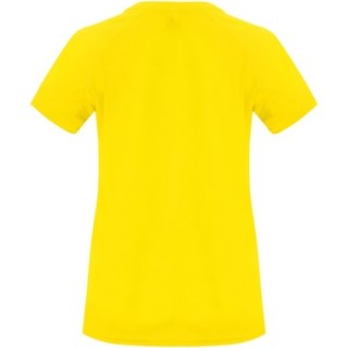Roly T-shirt de sport de 135 g/m² Bahrain à manches courtes pour femme