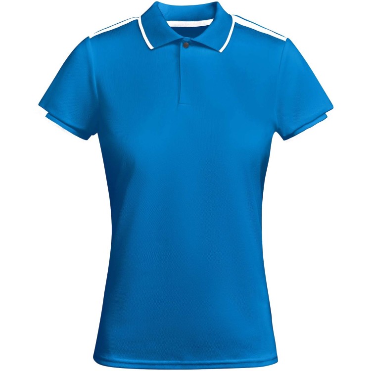 Roly Polo de sport de 150 g/m² Tamil à manches courtes pour femme