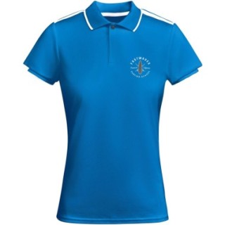 Roly Polo de sport Tamil à manches courtes pour femme
