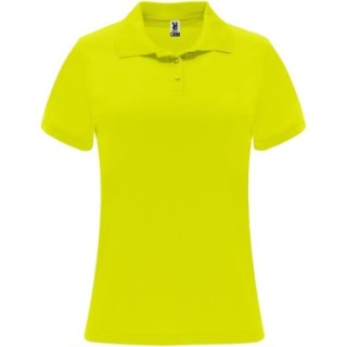 Roly Polo de sport de 150 g/m² Monzha à manches courtes pour femme