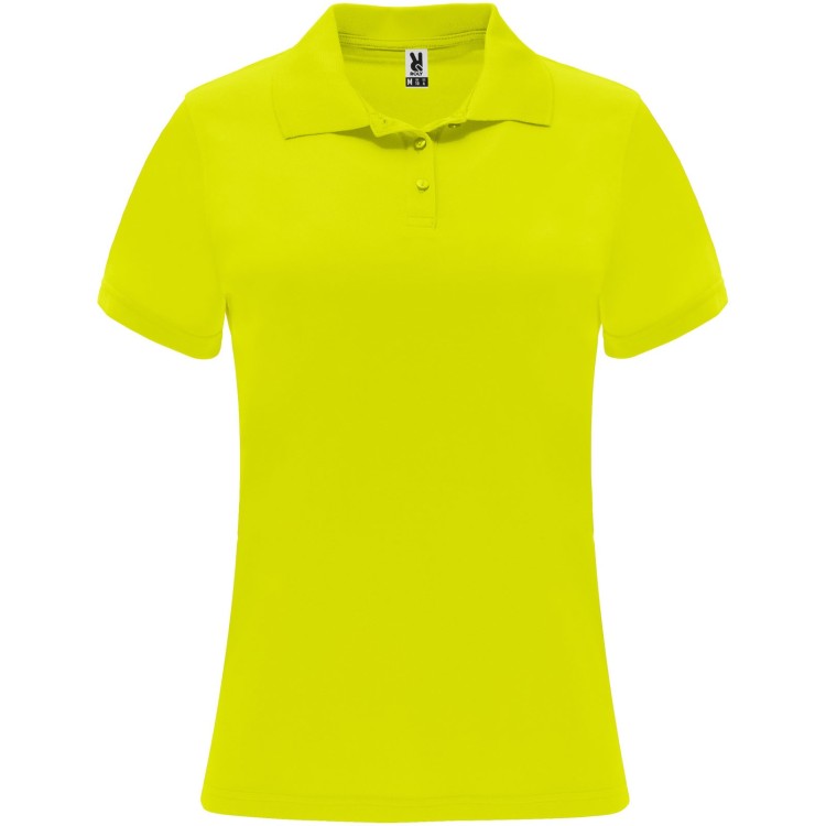 Roly Polo de sport de 150 g/m² Monzha à manches courtes pour femme