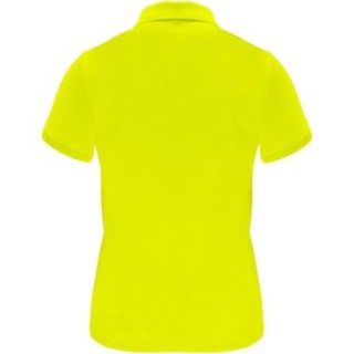Roly Polo de sport de 150 g/m² Monzha à manches courtes pour femme