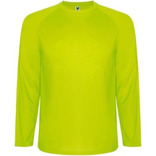 Roly T-shirt de sport de 150 g/m² Montecarlo à manches longues pour hommes
