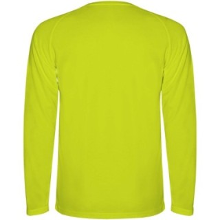 Roly T-shirt de sport de 150 g/m² Montecarlo à manches longues pour hommes