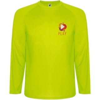Roly T-shirt de sport de 150 g/m² Montecarlo à manches longues pour hommes