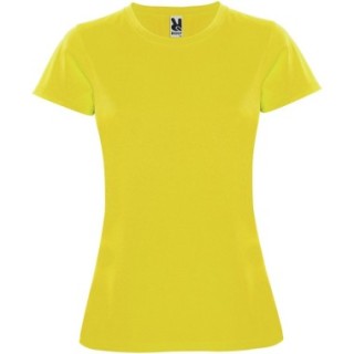 Roly T-shirt de sport de 150 g/m² Montecarlo à manches courtes pour femme