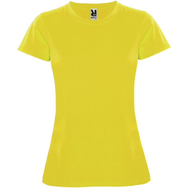 Roly T-shirt de sport de 150 g/m² Montecarlo à manches courtes pour femme