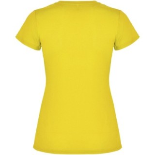 Roly T-shirt de sport de 150 g/m² Montecarlo à manches courtes pour femme