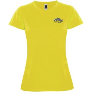 Roly T-shirt sport Montecarlo à manches courtes pour femme