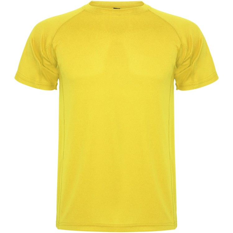Roly T-shirt sport Montecarlo maille piquée à manches courtes pour homme