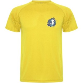 Roly T-shirt sport Montecarlo maille piquée à manches courtes pour homme