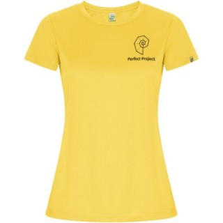 Roly T-shirt sport Imola à manches courtes pour femme