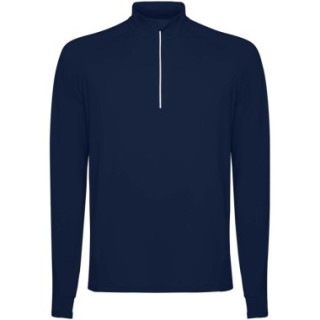 Roly Sweatshirt de 200 g/m² Estambul à manches longues et col demi-zip pour homme