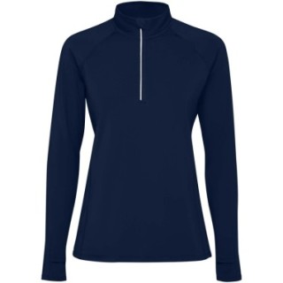 Roly Sweatshirt Estambul à manches longues et demi-zip pour femme