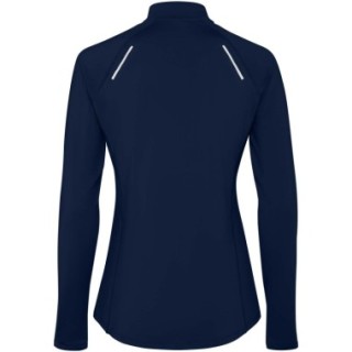 Roly Sweatshirt de 200 g/m² Estambul à manches longues et demi-zip pour femme