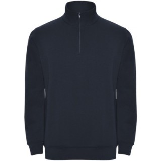 Roly Pull zippé de 280 g/m² Aneto avec fermeture quart de zip