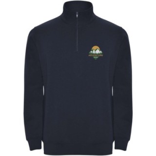 Roly Pull zippé de 280 g/m² Aneto avec fermeture quart de zip