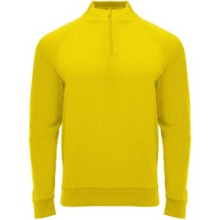 Roly Sweatshirt de 200 g/m² Epiro à manches longues unisexe avec fermeture demi-zip