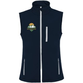 Roly Gilet softshell unisexe Nevada