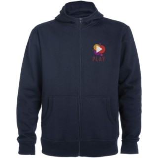 Roly Sweat zippé à capuche de 280 g/m² Montblanc unisexe