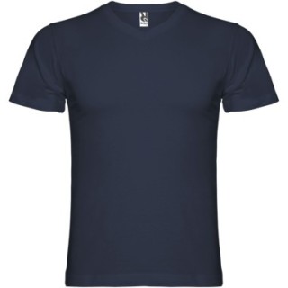 Roly T-shirt de 155 g/m² Samoyedo à col en V et manches courtes pour homme
