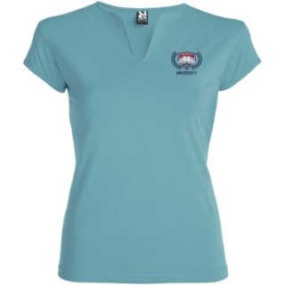 Roly T-shirt de 200 g/m² Belice à manches courtes pour femme