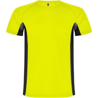 Roly T-shirt de sport de 140 g/m² Shanghai à manches courtes pour homme