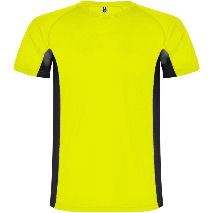 Roly T-shirt de sport de 140 g/m² Shanghai à manches courtes pour homme