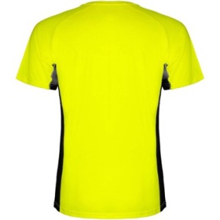 Roly T-shirt de sport de 140 g/m² Shanghai à manches courtes pour homme