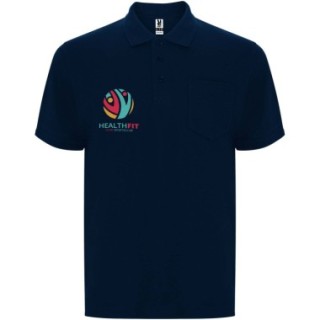 Roly Polo de 220 g/m² Centauro Premium unisexe à manches courtes