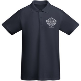 Roly Polo de 210 g/m² Prince en coton organique à manches courtes pour homme