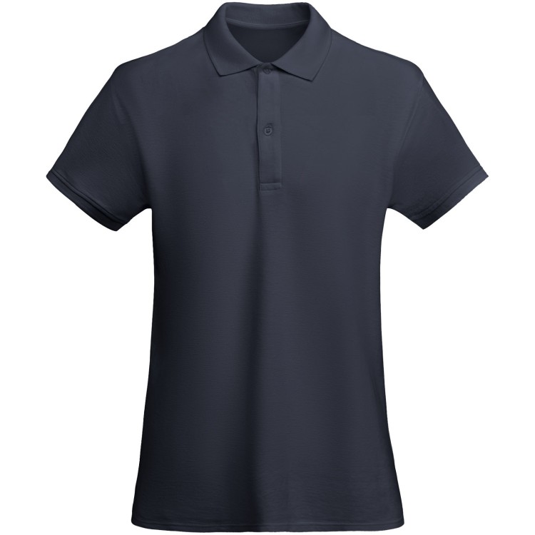 Roly Polo de 210 g/m² Prince en coton organique à manches courtes pour femme