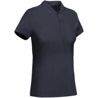Roly Polo de 210 g/m² Prince en coton organique à manches courtes pour femme