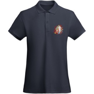 Roly Polo de 210 g/m² Prince en coton organique à manches courtes pour femme