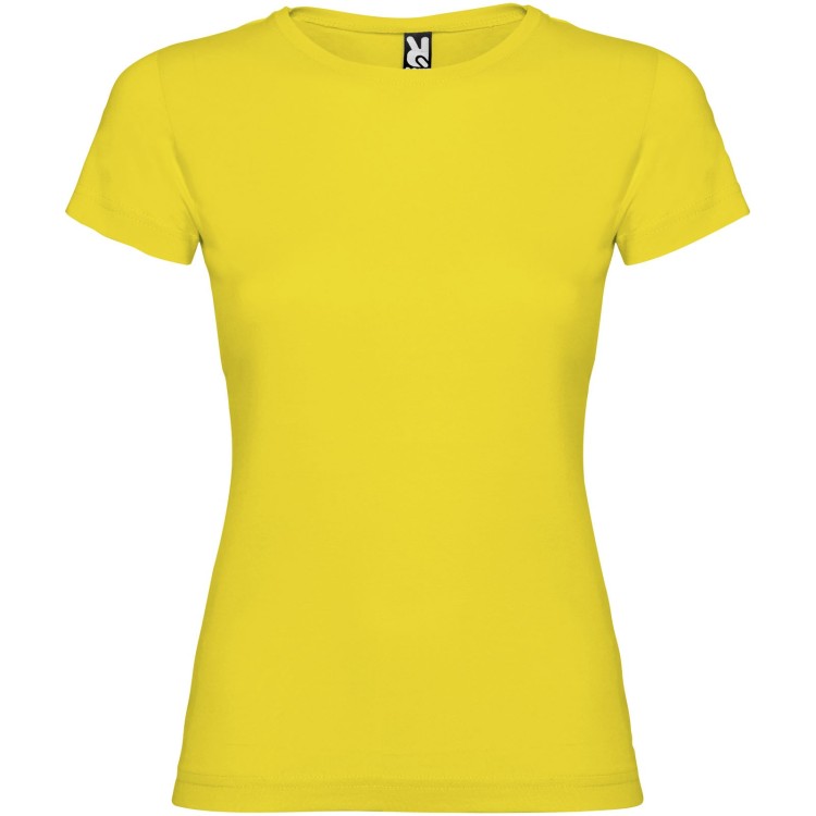 Roly T-shirt de 155 g/m² Jamaica à manches courtes pour femme
