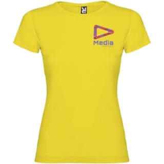 Roly T-shirt de 155 g/m² Jamaica à manches courtes pour femme