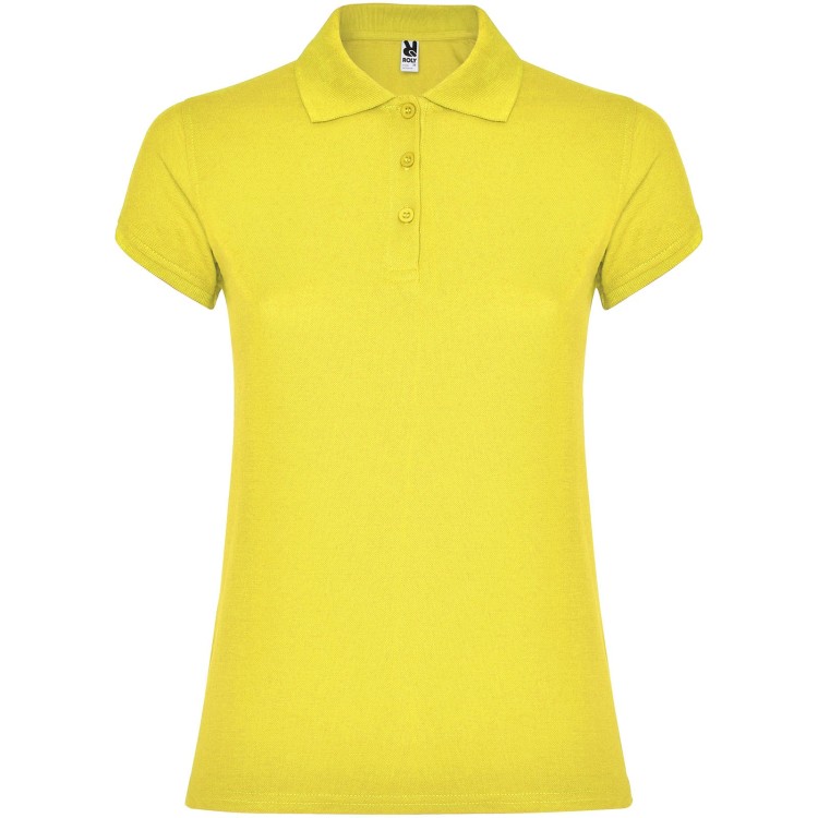 Roly Polo de 200 g/m² Star à manches courtes pour femme