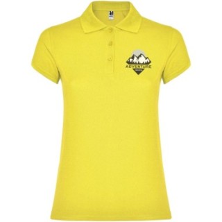 Roly Polo de 200 g/m² Star à manches courtes pour femme