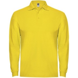 Roly Polo de 220 g/m² Estrella à manches longues pour homme
