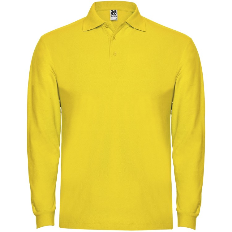 Roly Polo de 220 g/m² Estrella à manches longues pour homme