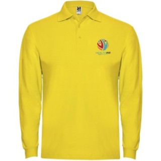 Roly Polo de 220 g/m² Estrella à manches longues pour homme
