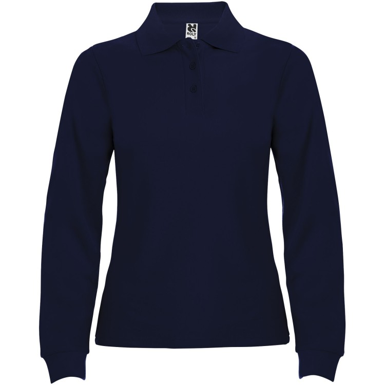 Roly Polo de 220 g/m² Estrella à manches longues pour femme