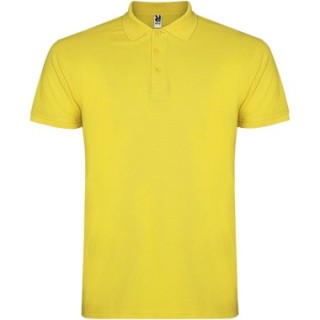 Roly Polo de 200 g/m² Star à manches courtes pour homme