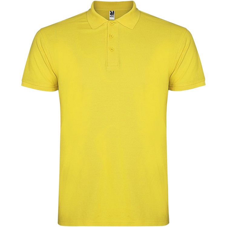 Roly Polo de 200 g/m² Star à manches courtes pour homme