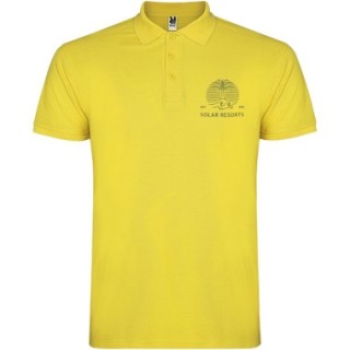 Roly Polo de 200 g/m² Star à manches courtes pour homme