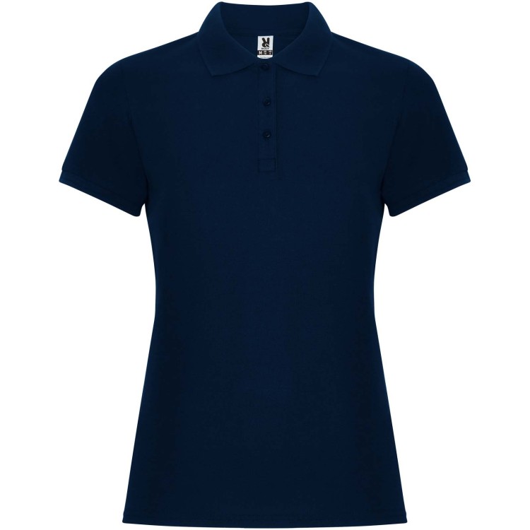 Roly Polo de 220 g/m² Pegaso Premium à manches courtes pour femme