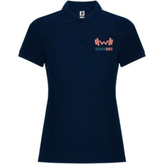 Roly Polo de 220 g/m² Pegaso Premium à manches courtes pour femme