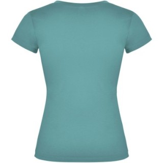 Roly T-shirt de 155 g/m² Victoria à col en V et manches courtes pour femme
